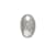 Autre Marque Anello con design S R in madreperla e diamanti Metallo  ref.1171130