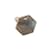 Autre Marque Goldener Jennifer Miller-Hexagon-Ring mit Labradorit und Diamant Gelbes Gold  ref.1171135