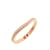Gold Cartier Ballerina Curve Ring in Rose Gold and Diamonds Golden Pink gold  ref.1171138