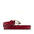 Cinto vermelho Gucci patente Guccissima IT 36 Couro  ref.1171152