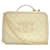 Timeless Chanel Beige Leather  ref.1171206