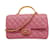Timeless Chanel Pink Leather  ref.1171217
