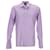 Camicia a righe Tom Ford in cotone viola Porpora  ref.1171230