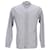 Dior Mandarin Collar Shirt in Grey Cotton  ref.1171231