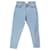 Jeans affusolati AMI Paris in denim di cotone blu  ref.1171233