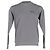 Autre Marque Felpa con logo Patagonia in cotone grigio