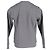 Autre Marque Felpa con logo Patagonia in cotone grigio - vista 3