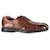 Zapatos brogue con cordones Tod's en piel marrón Castaño Cuero  ref.1171237
