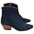 Isabel Marant Dacken Ankle Boots in Navy Blue Suede  ref.1171240