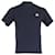 T-shirt à manches courtes Moncler Logo en coton bleu marine  ref.1171242