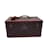 Louis Vuitton Vintage Monogram Train Case Boite Bouteille et Glace Brown Cloth  ref.1171248