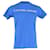 Canada Goose Eisbär-T-Shirt aus blauer Baumwolle  ref.1171262