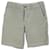 Autre Marque Mr. P Straight Leg Shorts in Green Cotton  ref.1171268