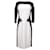 Bottega Veneta Colorblock Long-Sleeve Dress in Multicolor Wool Multiple colors  ref.1171269