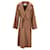 Max Mara Manuela Icon Coat in Brown Camel Hair Wool  ref.1171270