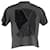 Ermenegildo Zegna Camiseta gráfica Zegna em algodão cinza  ref.1171277