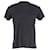 Tom Ford Plain Short Sleeve T-Shirt in Black Cotton  ref.1171278