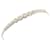 & Other Stories [LuxUness] 18K Diamond Row Bracelet Metal Bracelet in Excellent condition Silvery  ref.1171285