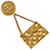 Chanel Spilla per borsa CC Matelasse D'oro Metallo  ref.1171309