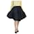 Autre Marque Black textured puffy skirt - size UK 6 Polyester  ref.1171382