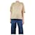 Marni T-shirt oversize beige - taglia UK 10 Cotone  ref.1171385