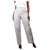 Autre Marque Pantalon en coton gris - taille UK 10  ref.1171437