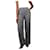 Autre Marque Grey trousers - size FR 40  ref.1171438
