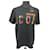 Dsquared2 t-shirt uomo Nero Cotone  ref.1171443