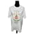 Casablanca men's t-shirt White Cotton  ref.1171445