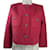 Ba&Sh Vestes Coton Laine Tweed Rose  ref.1171454