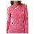 Ganni Maxikleid aus Samt Rosa Pink - Ansicht 4