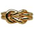 Ring Hermès Anel de lenço Hermes Gold Regate Dourado Metal Banhado a ouro  ref.1171460