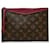 Louis Vuitton Brown Monogram Pochette Pallas Cloth  ref.1171477