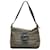Fendi Brown Zucchino Canvas Double Flap Shoulder Bag Blue Beige Navy blue Leather Cloth Pony-style calfskin Cloth  ref.1171488