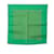Foulard en soie imprimé vert Hermès Tissu Vert clair  ref.1171494