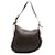 Fendi Bolsa de Ombro Oyster em Couro Marrom Castanho escuro Bezerro-como bezerro  ref.1171508