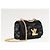 Louis Vuitton Pico GO-14 Borsa in pelle nera Nero - vista 2