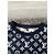 Louis Vuitton Jacquard-Sweatshirt mit vollem Monogramm Weiß Marineblau - Ansicht 6