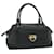 Salvatore Ferragamo Gancini Tote Bag Leather Black Auth 60689  ref.1171541