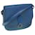 LOUIS VUITTON Epi Saint Cloud GM Shoulder Bag Blue M52195 LV Auth 60223 Leather  ref.1171546