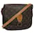 LOUIS VUITTON Monogram Saint Cloud GM Shoulder Bag M51242 LV Auth uy142 Cloth  ref.1171547