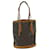 LOUIS VUITTON Monogram Bucket PM Shoulder Bag Vintage M42238 LV Auth bs9797 Cloth  ref.1171556