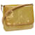 LOUIS VUITTON Monogram Vernis Thompson Street Bag Beige M91301 LV Auth yk9499 Cuir vernis  ref.1171563
