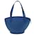 LOUIS VUITTON Epi Saint Jacques Shopping Shoulder Bag Blue M52275 LV Auth ki3857 Leather  ref.1171575