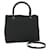 GUCCI GG Canvas Bamboo Hand Bag Black 002 1016 Auth yk9603  ref.1171581
