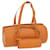 LOUIS VUITTON Epi Soufflot Hand Bag Orange Mandarin M5222H LV Auth 59682A Leather  ref.1171585