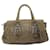 PRADA Hand Bag Leather Brown Auth ar10960b  ref.1171592