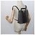 Salvatore Ferragamo Borsa a Mano in Pelle 2modo Grey Auth hk919 Marrone - vista 25