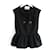Yves Saint Laurent x Stefano Pilati Black Peplum Top Silk Wool  ref.1171679