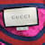Gucci rose / Blouse UFO en dentelle à paillettes rouge Coton Multicolore  ref.1171702